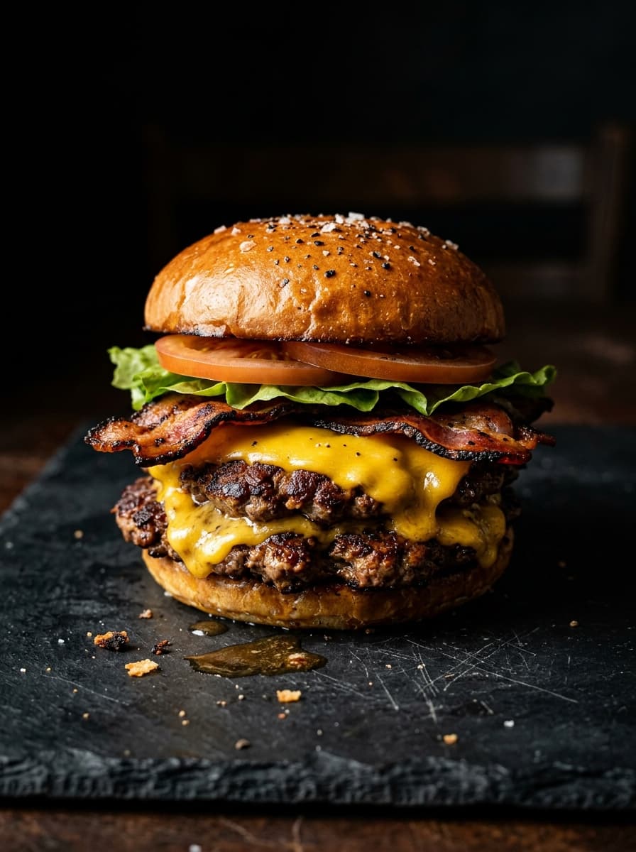Fotografia gastronômica profissional em alta definição