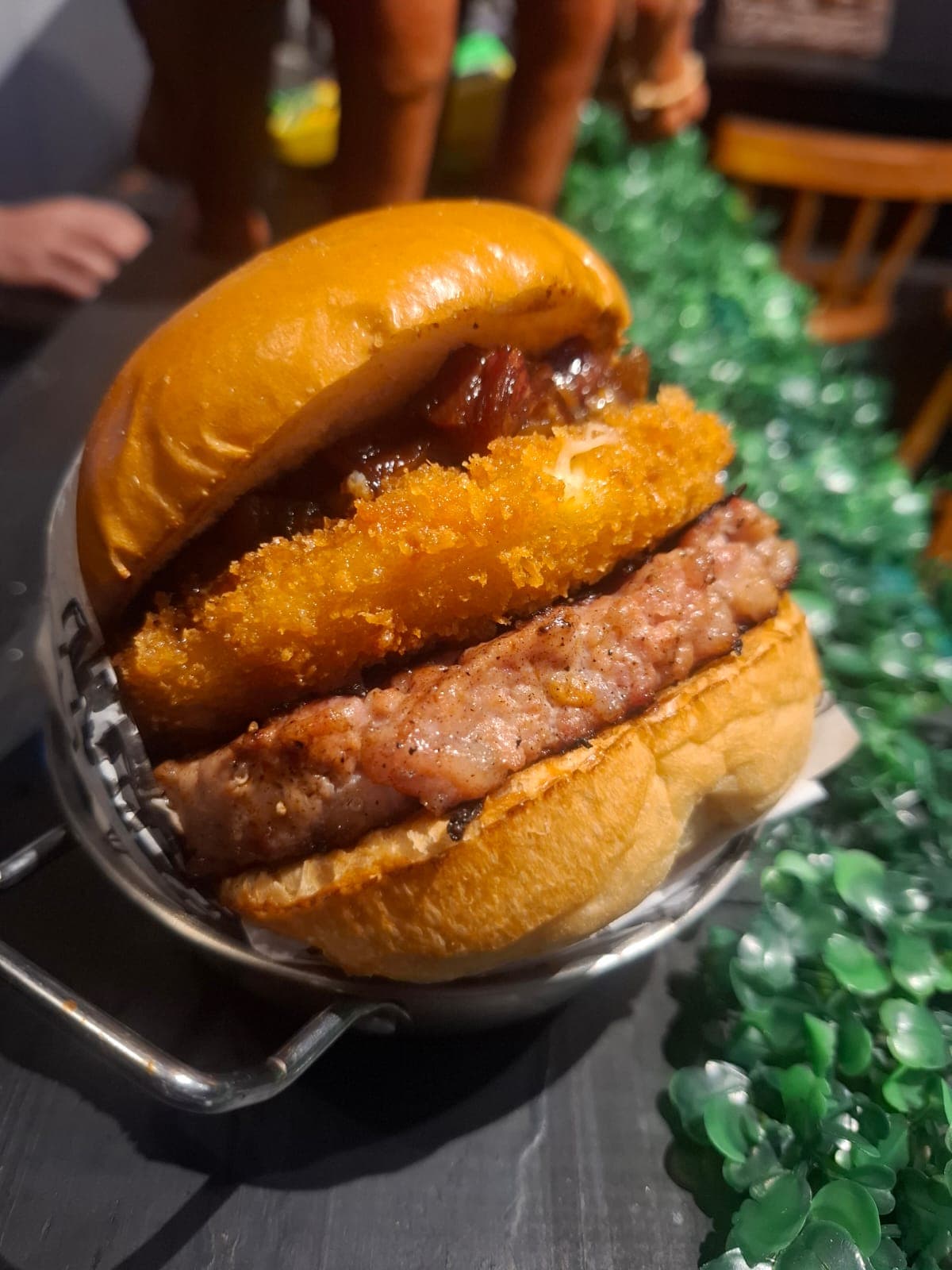 Foto de Celular (Hamburguerias)