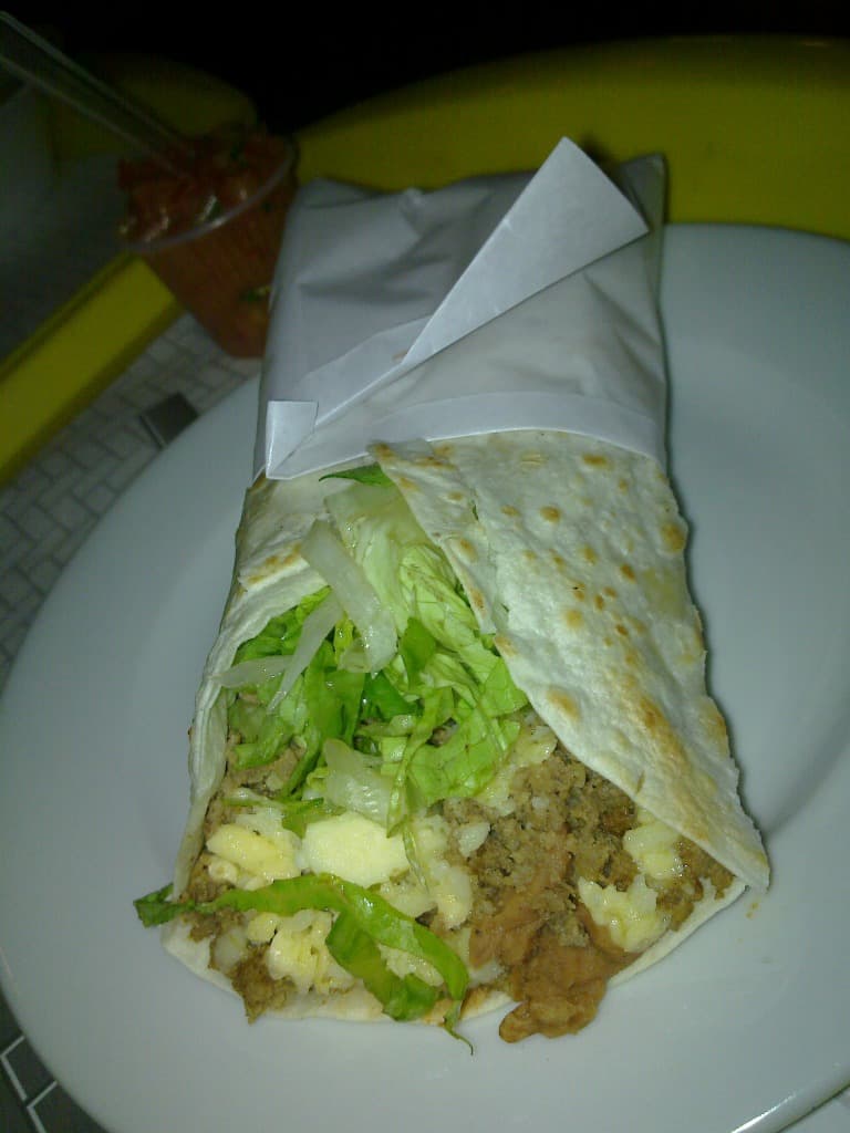 Foto de Celular (Comida Mexicana)