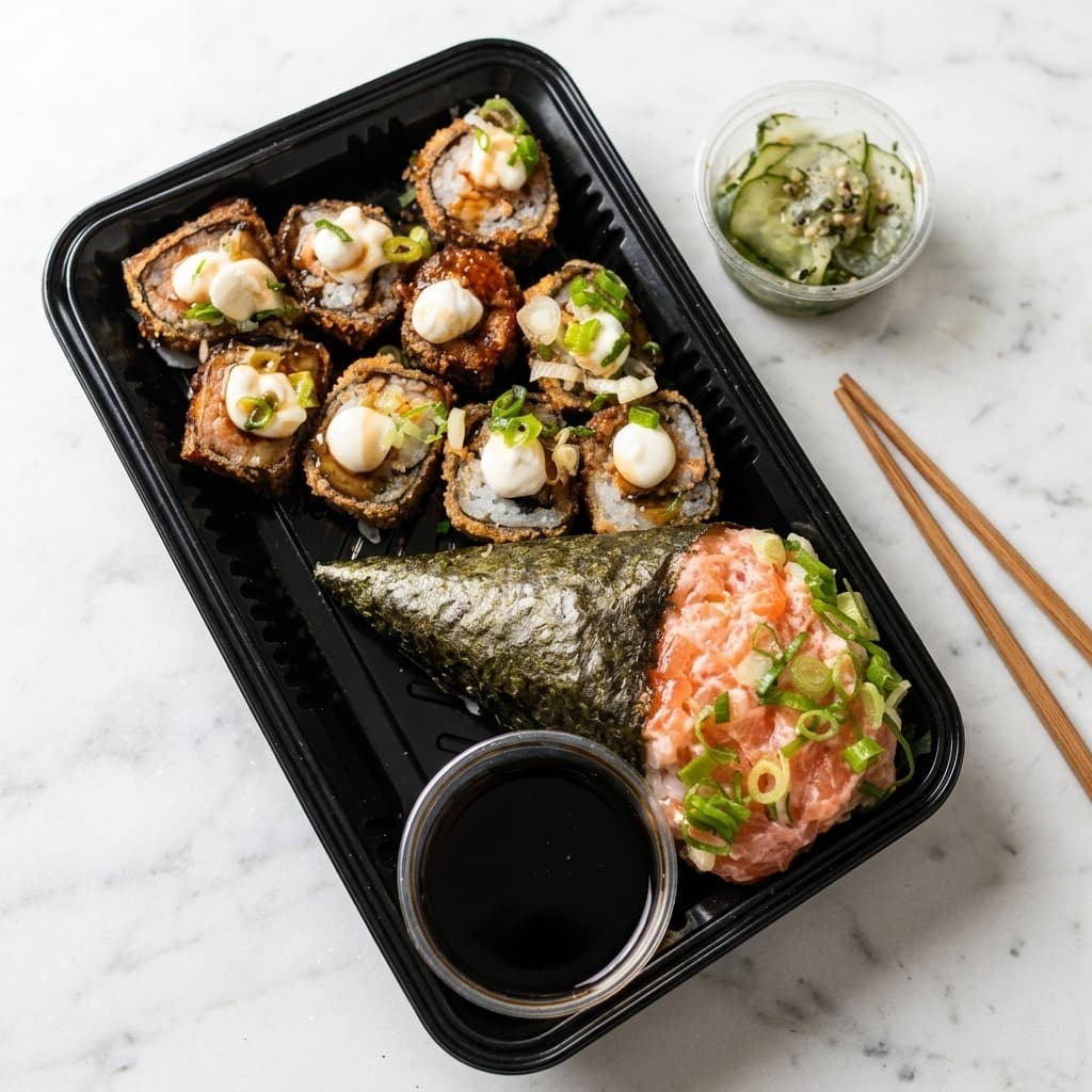 Estúdio Bistro Lens AI (Sushis e Comida Japonesa)